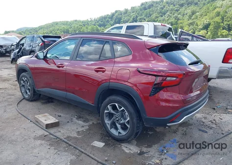 2024 Chevrolet Trax Fwd Lt from USA, damaged, VIN KL77LHE23RC112699